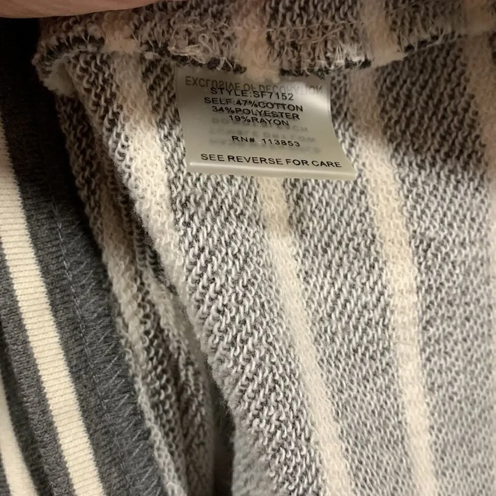 Market & Spruce striped Kyle Terry Dress